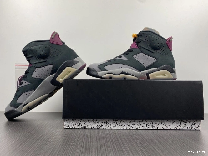 6 Jordan Air "Bordeaux "CT8529-063 1114